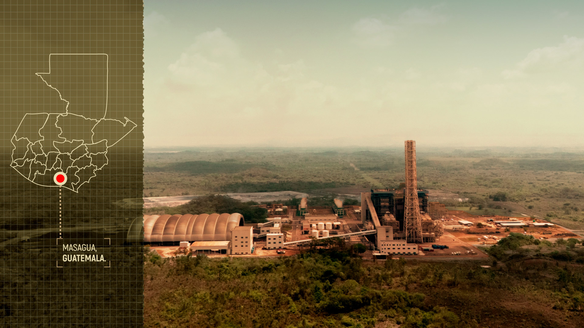 La termoeléctrica de Jaguar Energy ha operado en Masagua, Escuintla, durante diez años.