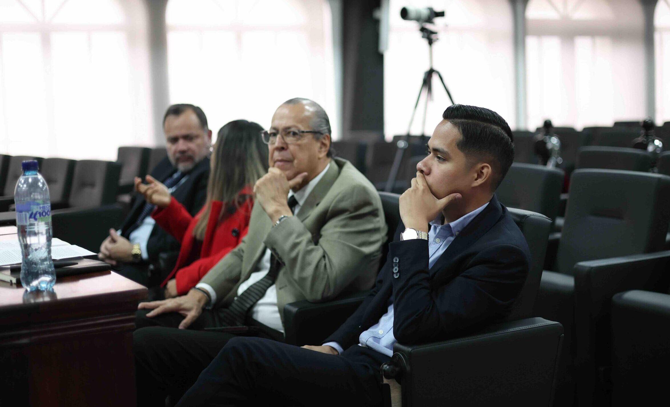 Periodistas de elPeriódico criminalizados en una audiencia en la CC