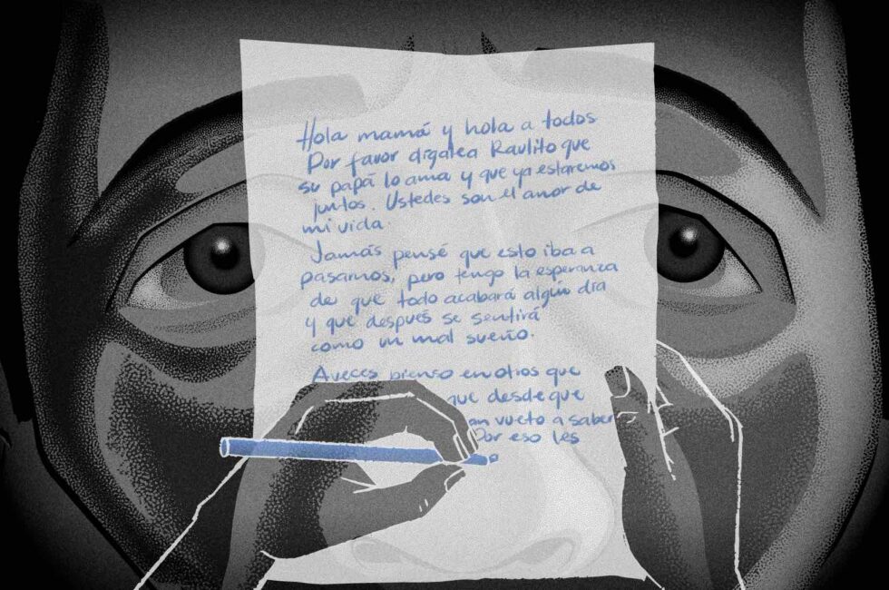 Ilustración 1 Cartas de presos en El Salvador a sus familiares Ciclos CAP