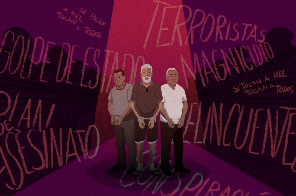 Portada terroristas de WhatsApp según el gobierno de Honduras