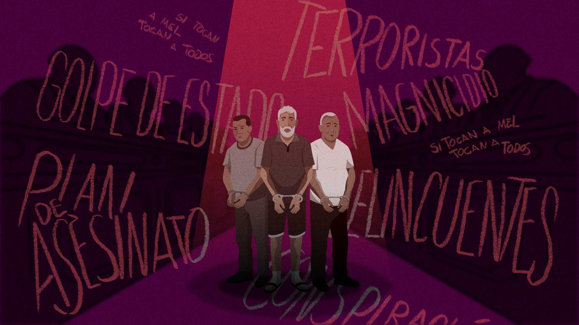 Portada terroristas de WhatsApp según el gobierno de Honduras