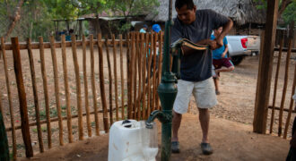 Acceso desigual al agua en Guatemala