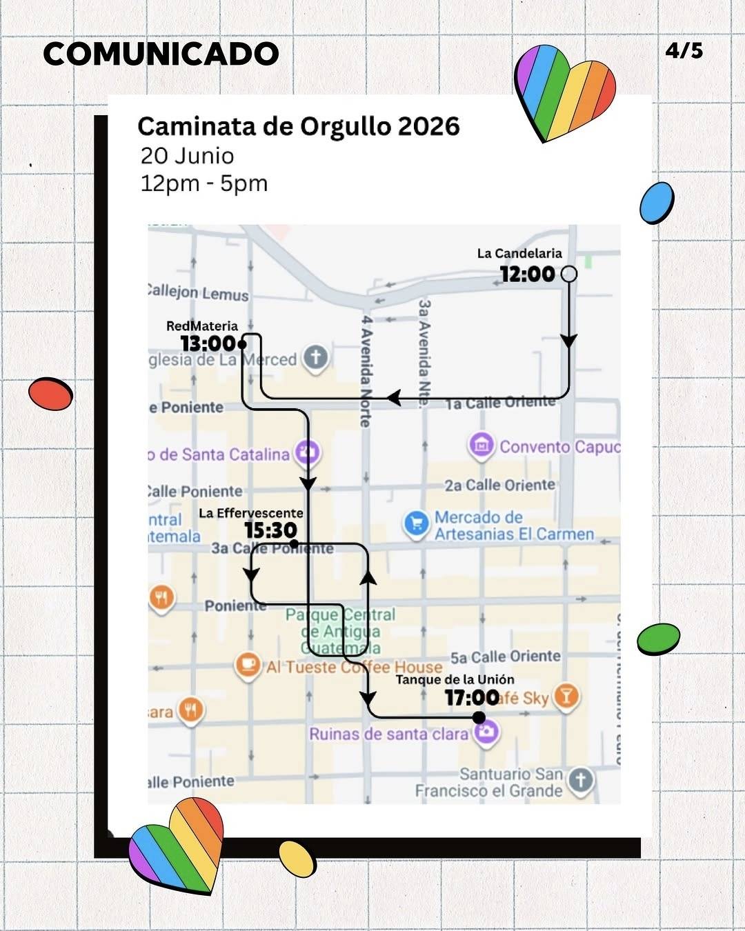 Recorrido Antigua