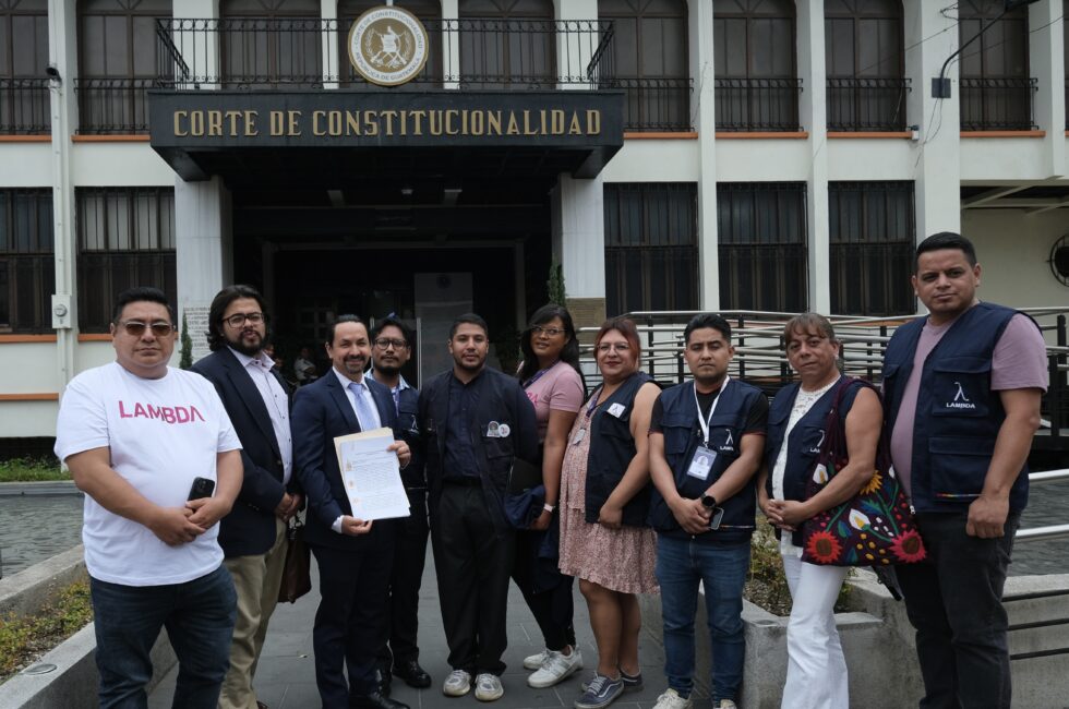 Lambda presenta inconstitucionalidad