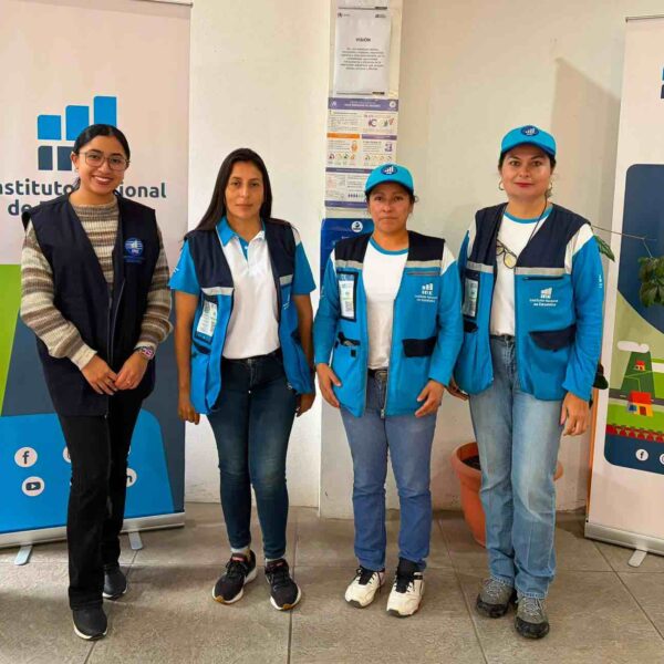 Delegados del INE encuestas