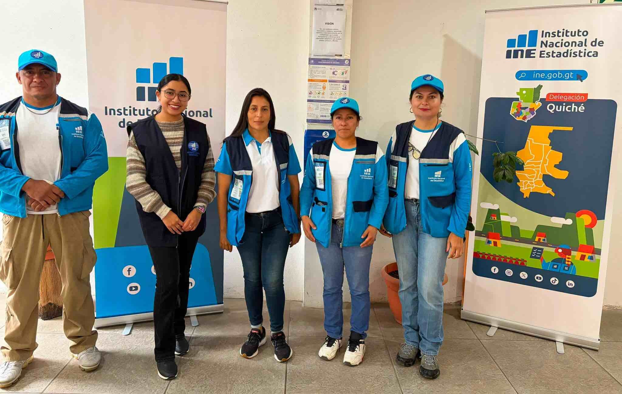 Delegados del INE encuestas