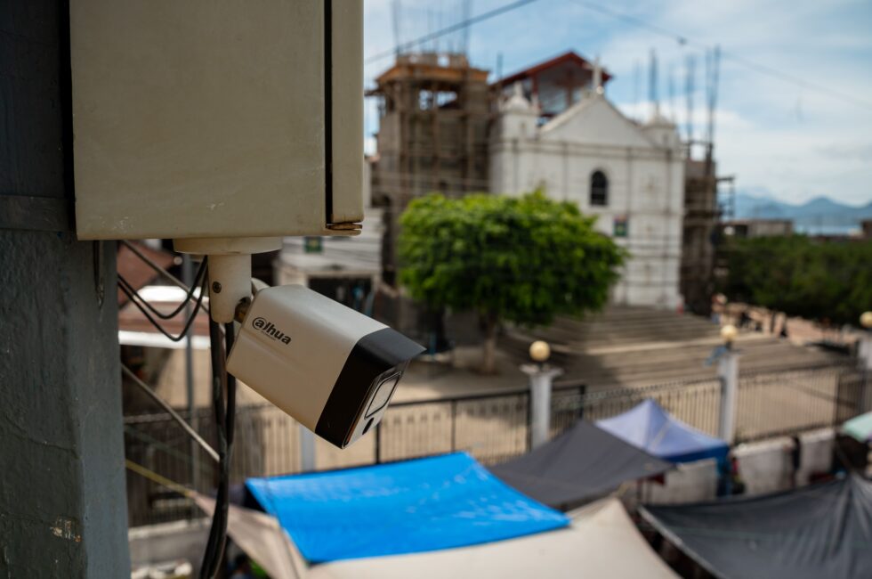 Foto de cámara Dahua en Guatemala Agencia Ocote 2
