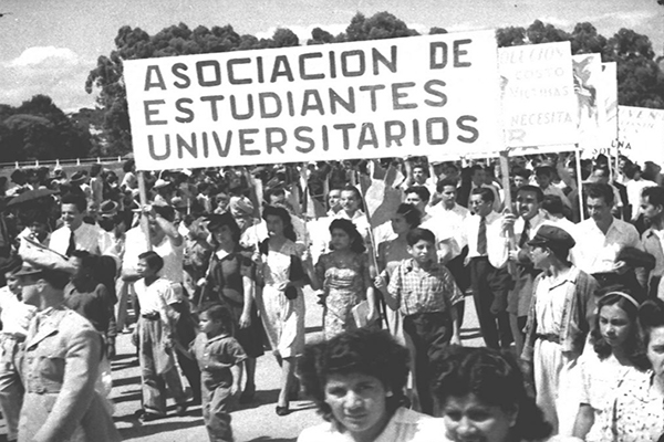 Historia-de-la-Autonomía-Universitaria-de-la-USAC-representación-de-la-AEU-Foto-SOY-USAC