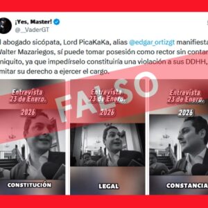 falso que Edgar Ortiz avale a Walter Mazariegos sin finiquito