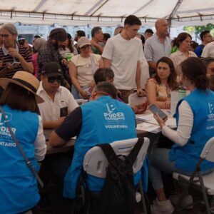 poder ciudadano, recolección de firmas, reforma constitucional