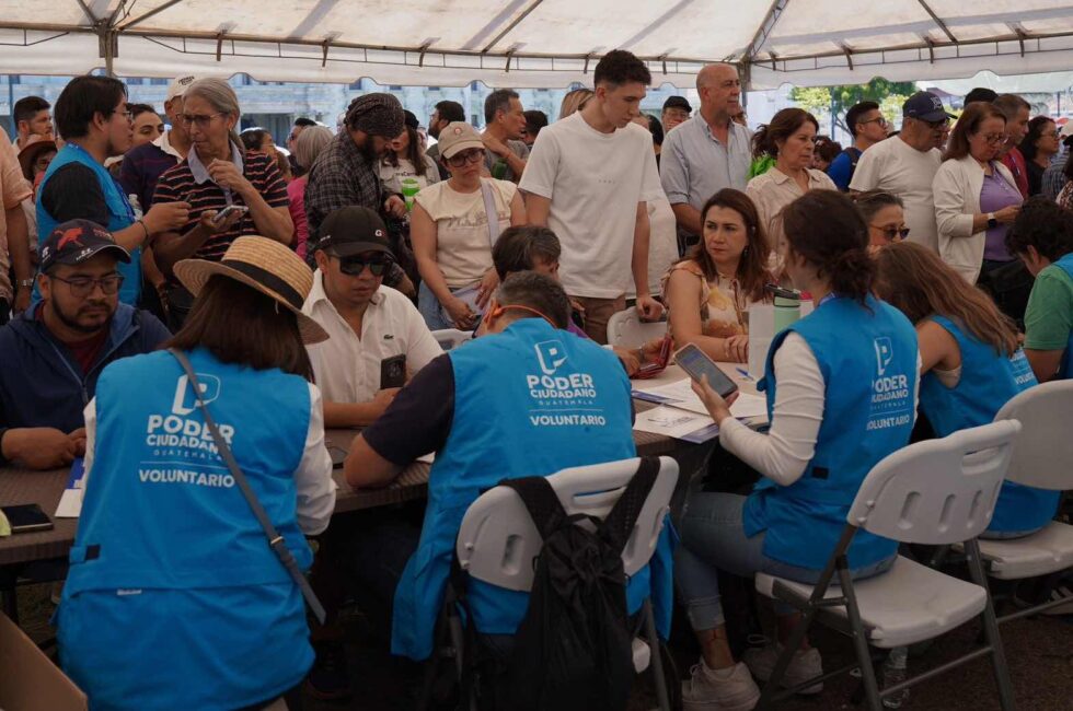 poder ciudadano, recolección de firmas, reforma constitucional