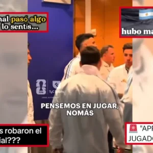 teorias conspirativas final copa del mundo Argentina vs España 00