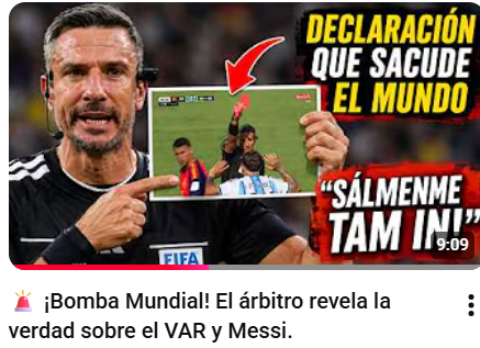 teorias conspirativas final copa del mundo Argentina vs España 05