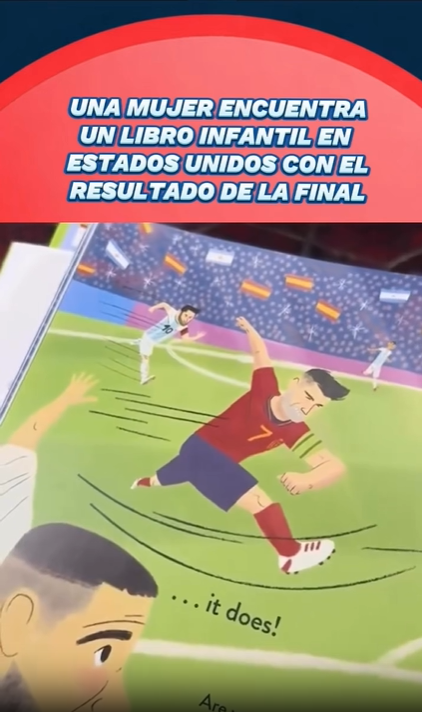 teorias conspirativas final copa del mundo Argentina vs España 10