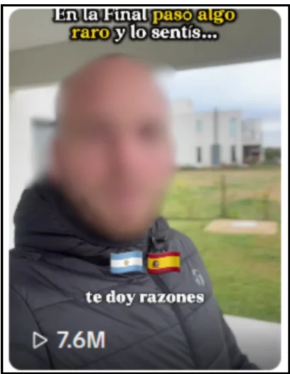 teorias conspirativas final copa del mundo Argentina vs España 17