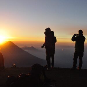 Ascenso volcán Acatenango FOTO Inguat 01