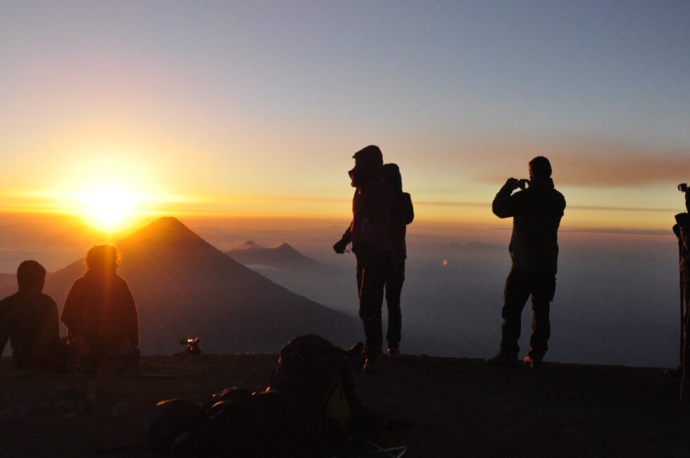 Ascenso volcán Acatenango FOTO Inguat 01
