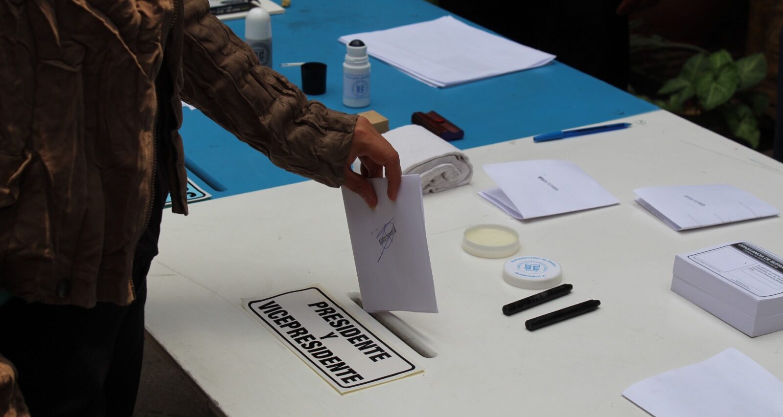 Elecciones Generales TSE votaciones en Guatemala