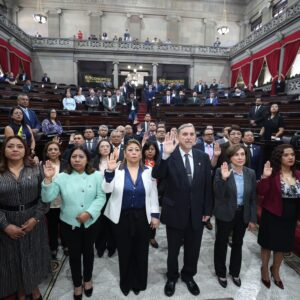 Juramentación Comisión CGC