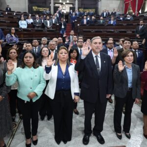 Juramentación Comisión Postuladora para Contralor General de Cuentas FOTO Congreso
