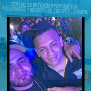 Reo Byron Efraín Ruiz Roque salio de prisión a la feria de Chiquimula