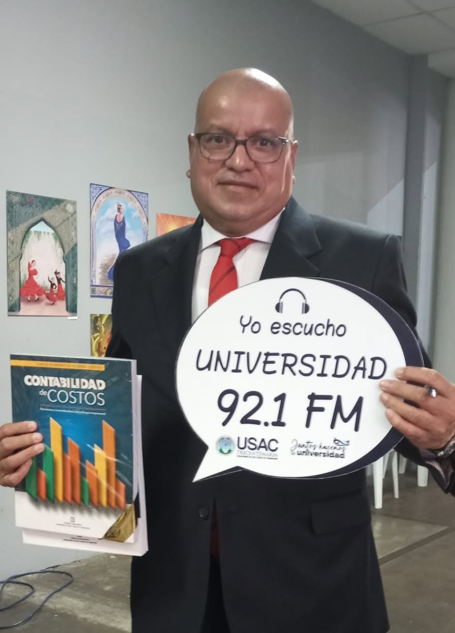Carlos Echeverria Usac Contralor Walter Mazariegos