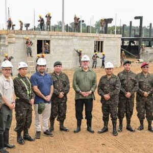 Construcción brigada militar El Subin AGN