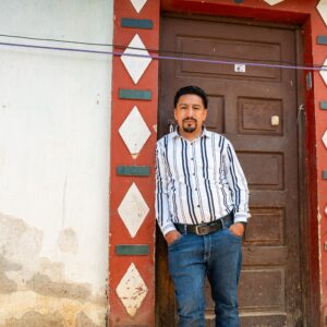 Héctor Chaclán en el campo (1)