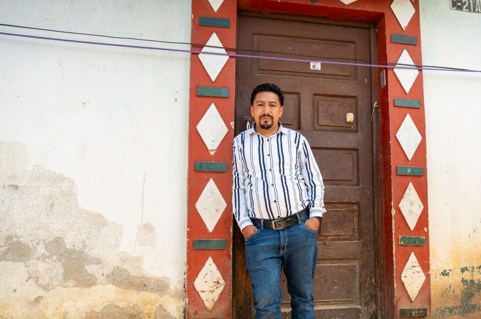 Héctor Chaclán en el campo (1)