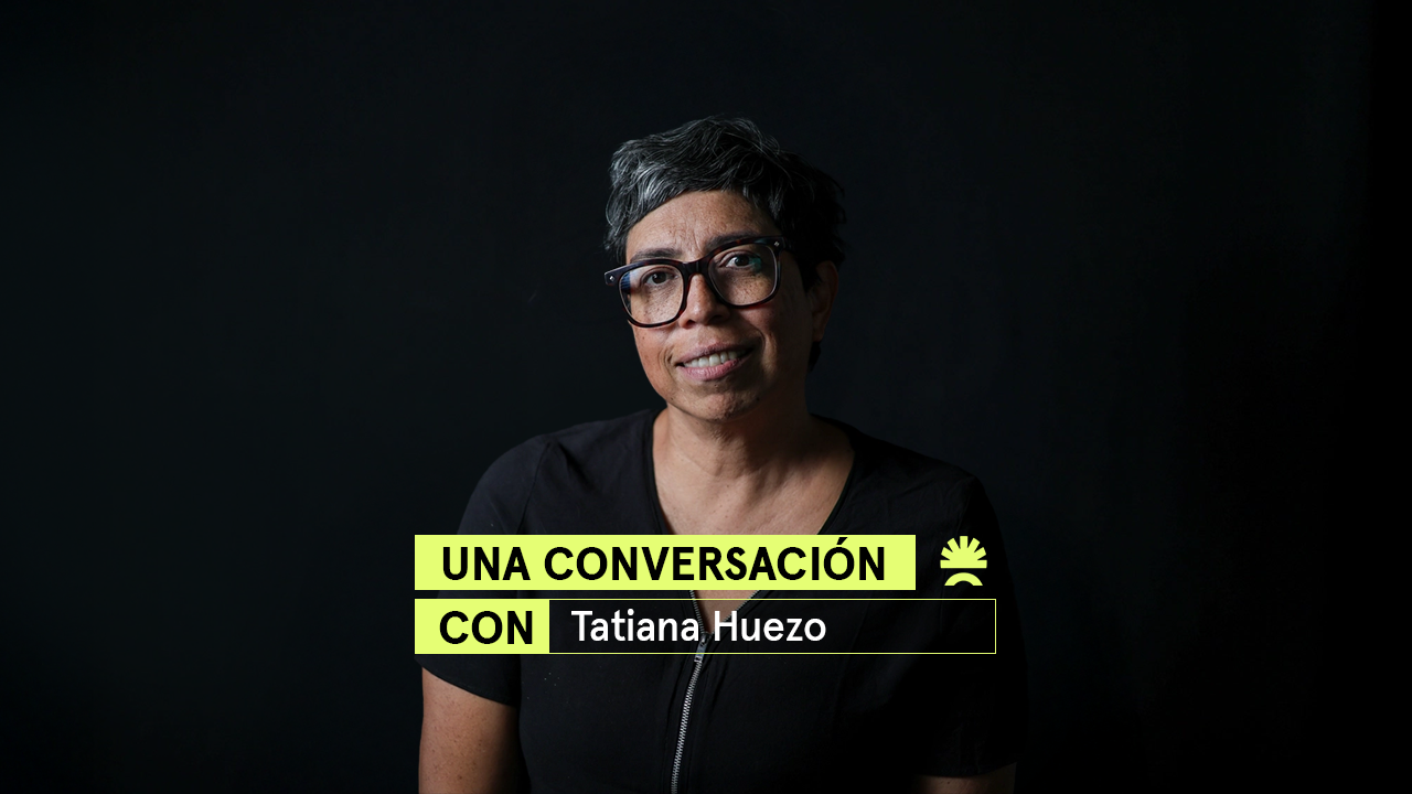 Tatiana Huezo en Agencia Ocote