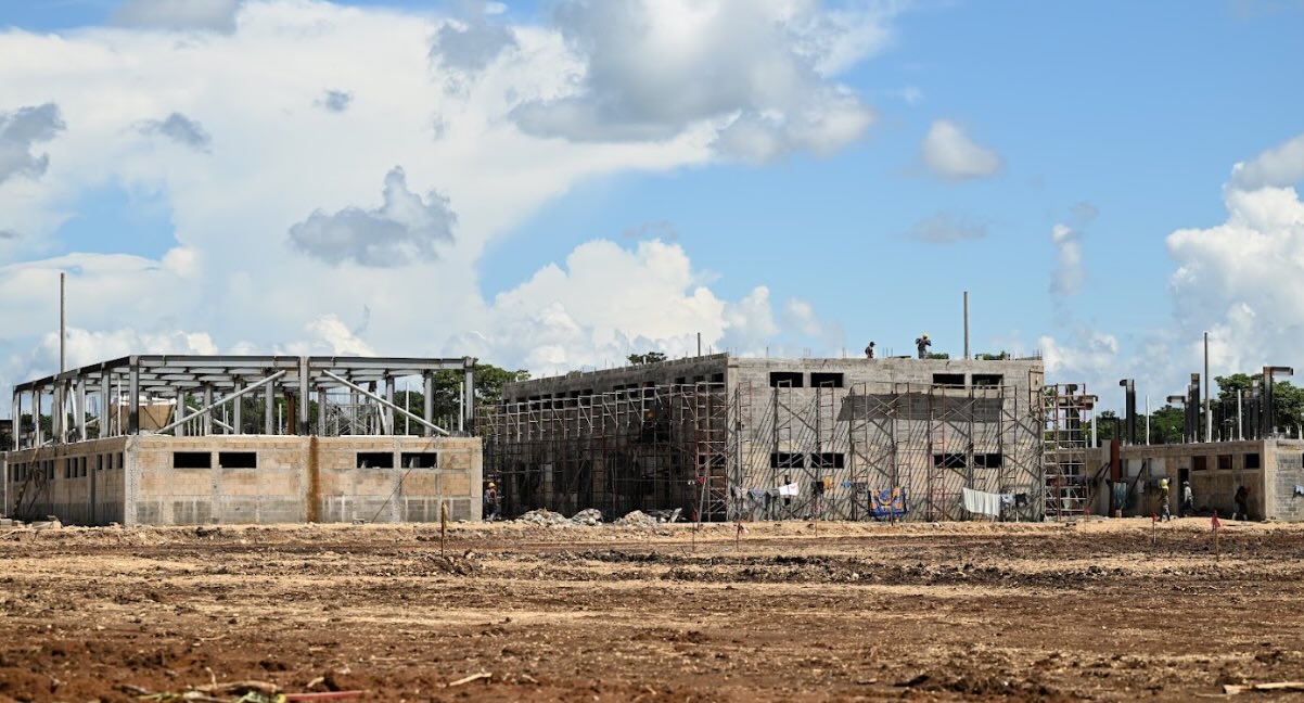 construccion brigada militar El Subín, Petén octubre 2025 AGN 01
