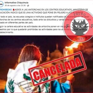 falso que se hayan prohibido las antorchas 2026