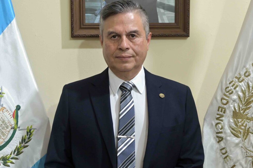 julio otoniel roca morales FOTO Secretaria General de la Presidencia