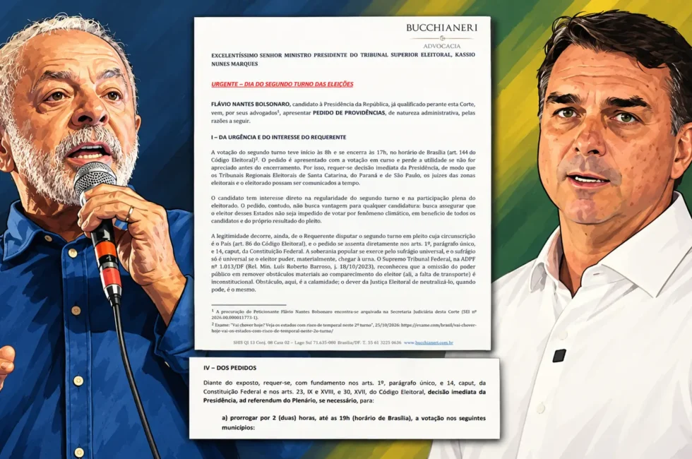 Elecciones brasil Lula Da Silva Flavio Bolsonaro 2026