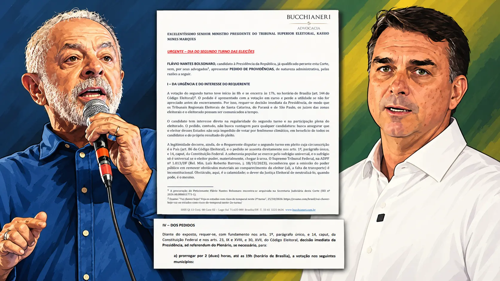 Elecciones brasil Lula Da Silva Flavio Bolsonaro 2026