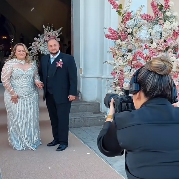 Foto 1-Alcaaldesa y su esposo