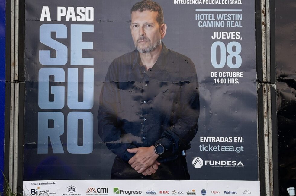 Foto portada Guy Nir Israel en el ENADE de seguridad