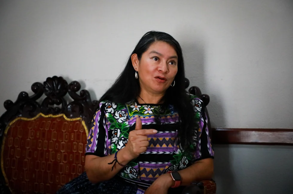Irma Alicia Velásquez Nimatuj 1