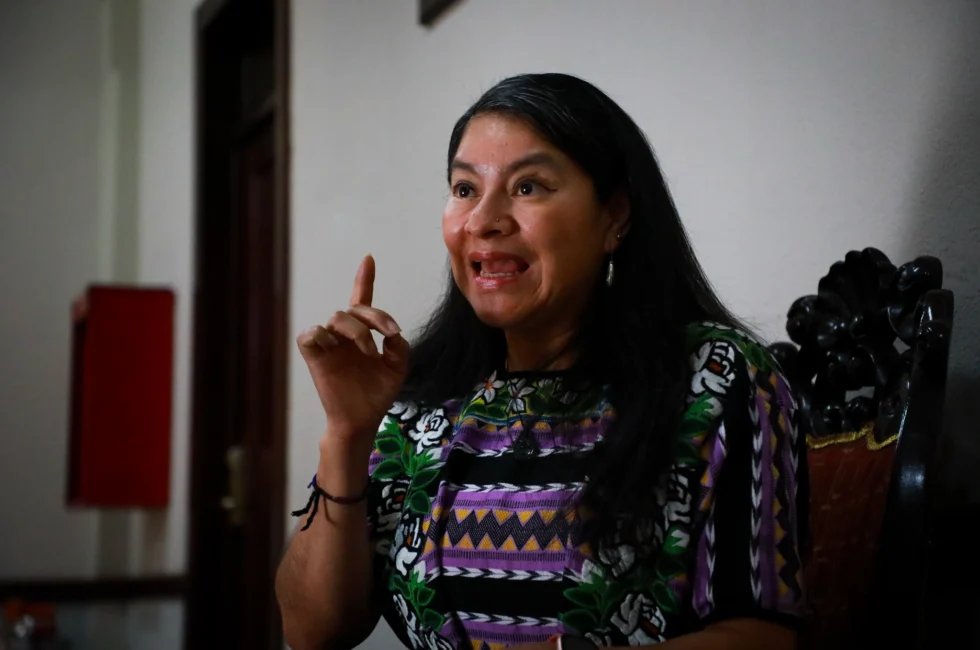 Irma Alicia Velásquez Nimatuj 10