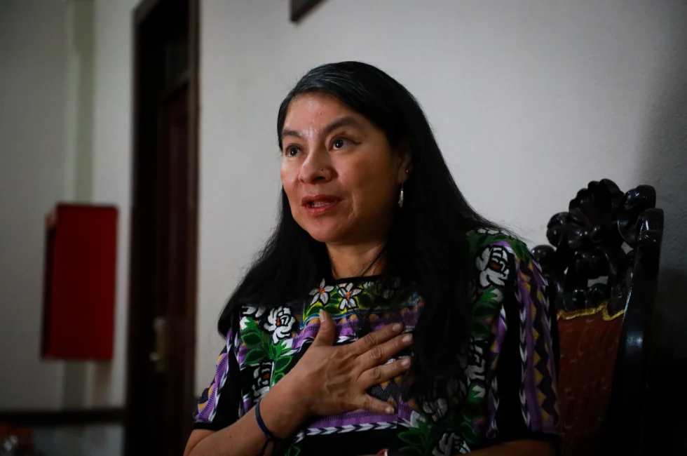 Irma Alicia Velásquez Nimatuj 11