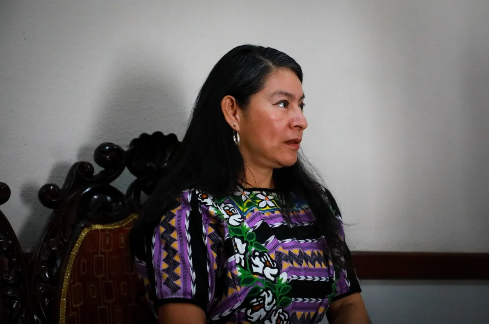 Irma Alicia Velásquez Nimatuj 3