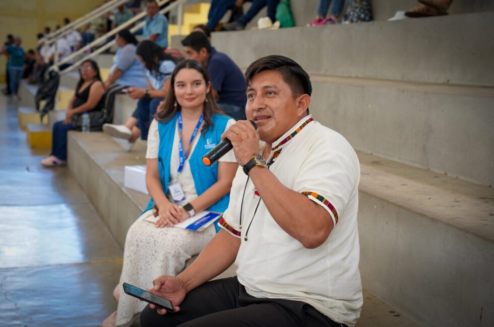 Marjorie von Ahn en Chiquimula FOTO Poder Ciudadano