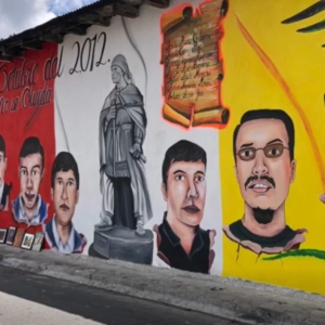 Mural Masacre de Alaska