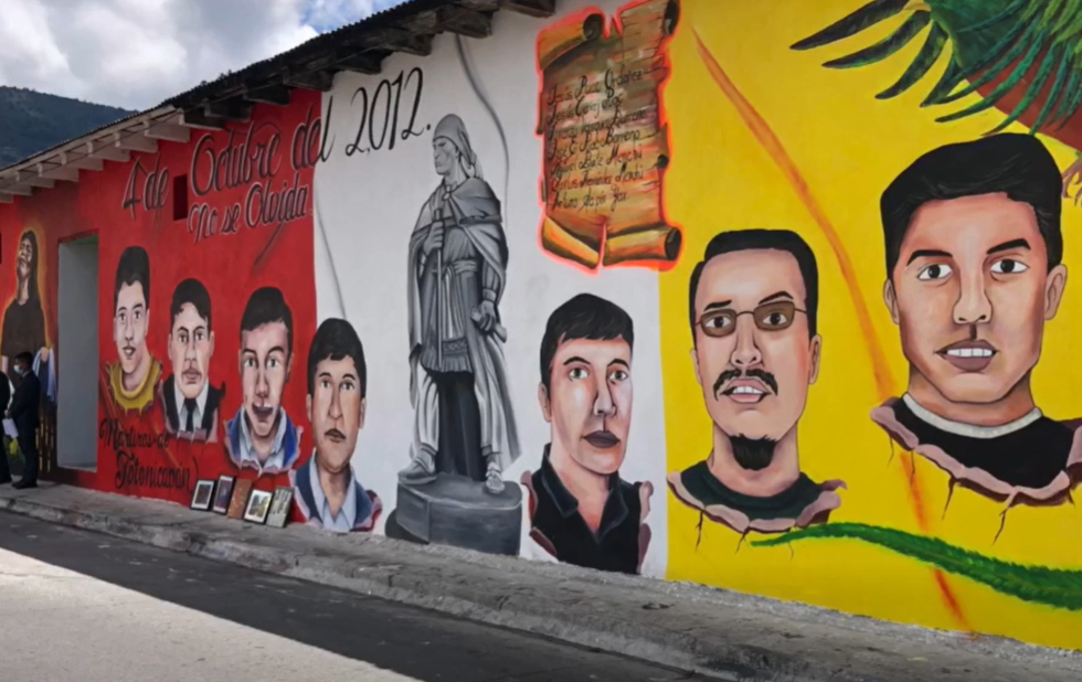 Mural Masacre de Alaska