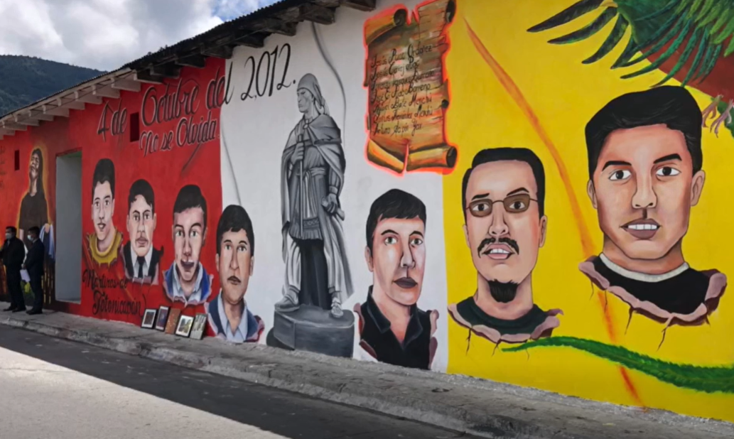 Mural Masacre de Alaska