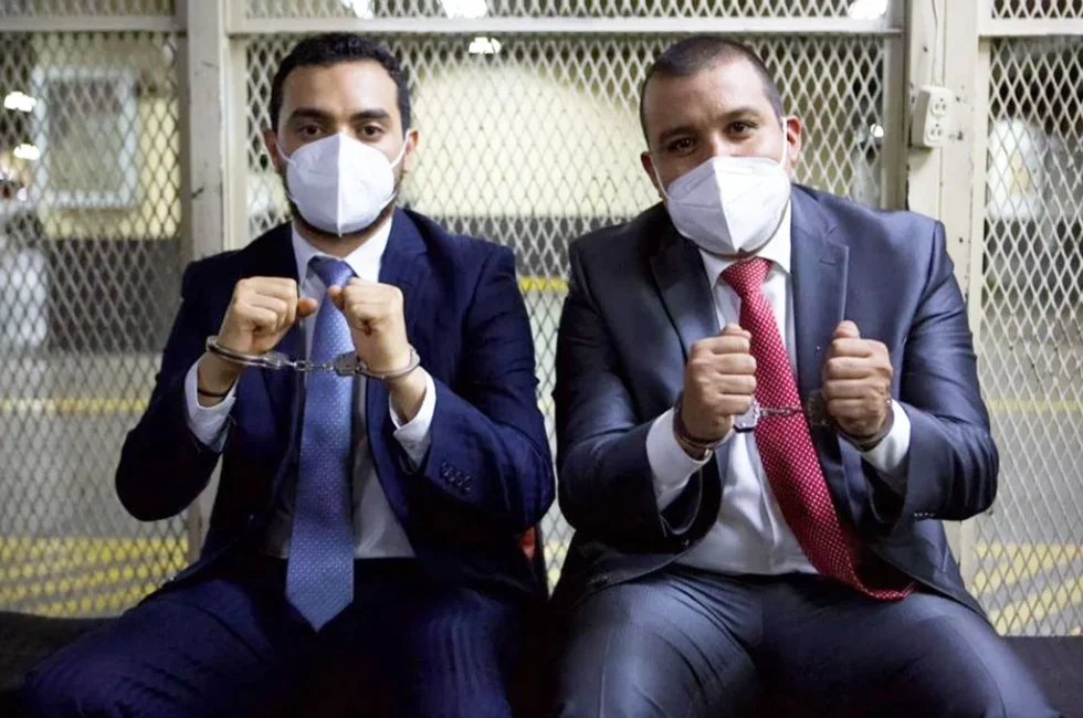 Solorzano Foppa y Anibal Arguello criminalizados junio de 2021