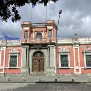 TSE edificio del Tribunal Supremo Electoral FOTO DCA