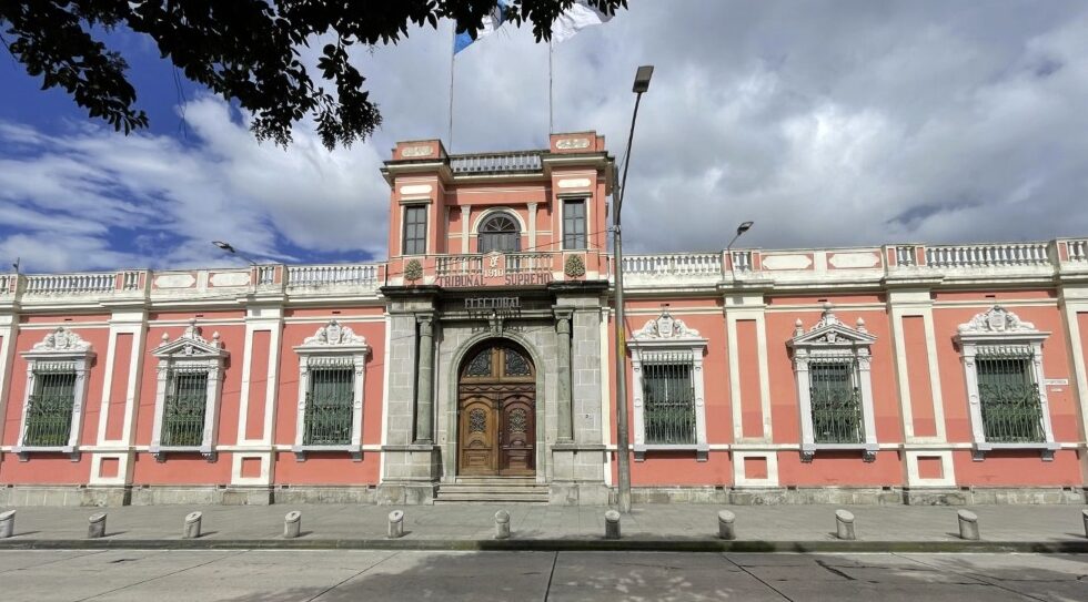 TSE edificio del Tribunal Supremo Electoral FOTO DCA