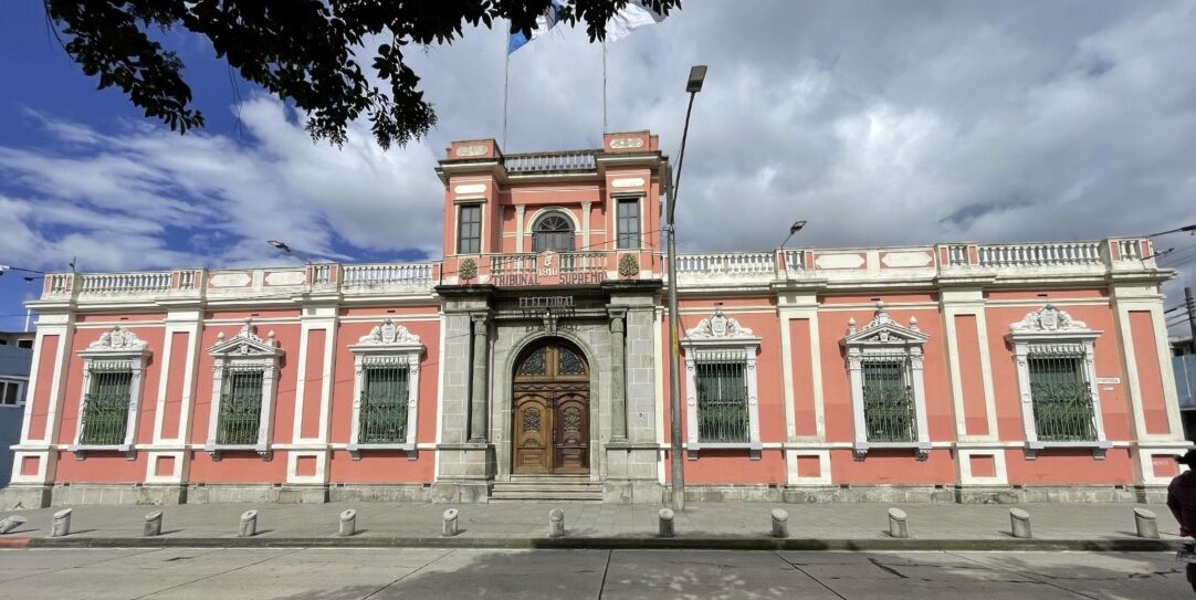 TSE edificio del Tribunal Supremo Electoral FOTO DCA