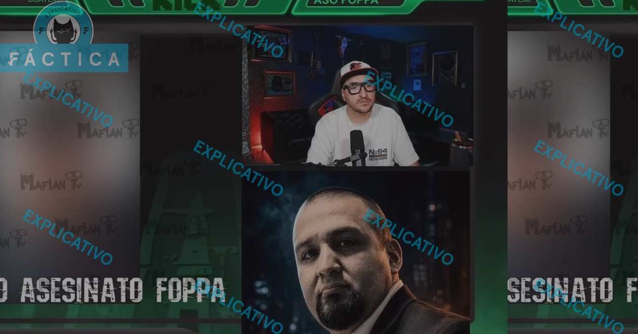 crimen Solorzano Foppa Mafian TV testigo Barrio 18